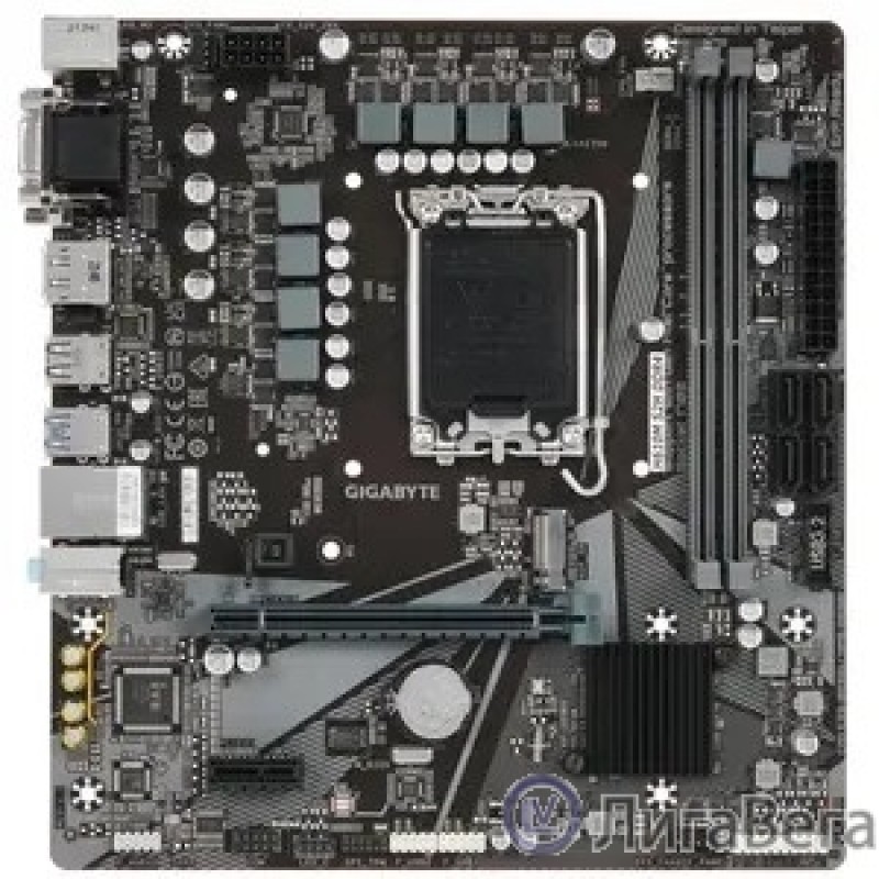 Gigabyte H610M S2H V3 DDR4{Socket 1700, Intel®H610, mATX}