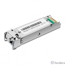 TP-Link SM321B WDM SFP-трансивер, 1000Base-BX (Simplex LC), Tx: 1310нм, Rx: 1550нм, одномод, до 20км