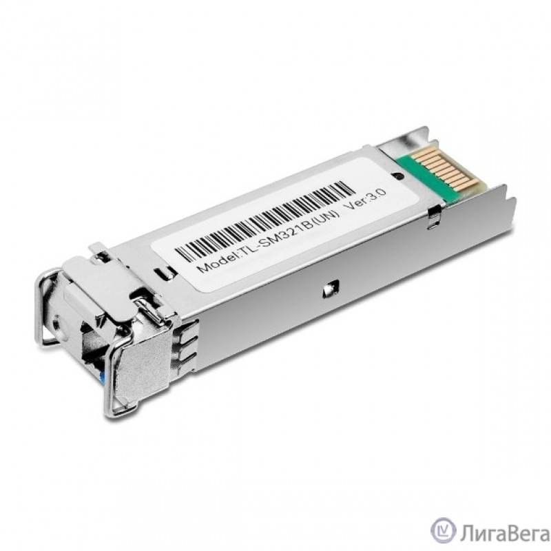 TP-Link SM321B WDM SFP-трансивер, 1000Base-BX (Simplex LC), Tx: 1310нм, Rx: 1550нм, одномод, до 20км