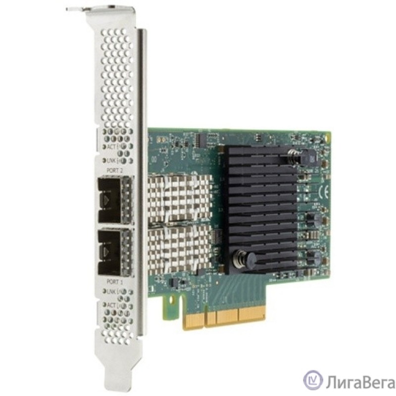 Сетевой адаптер/ BCM 57414 10_25GbE 2p SFP28 Adptr (Factory Integrated) Сетевой адаптер/ BCM 57414 10_25GbE 2p SFP28 Adptr (Factory Integrated)