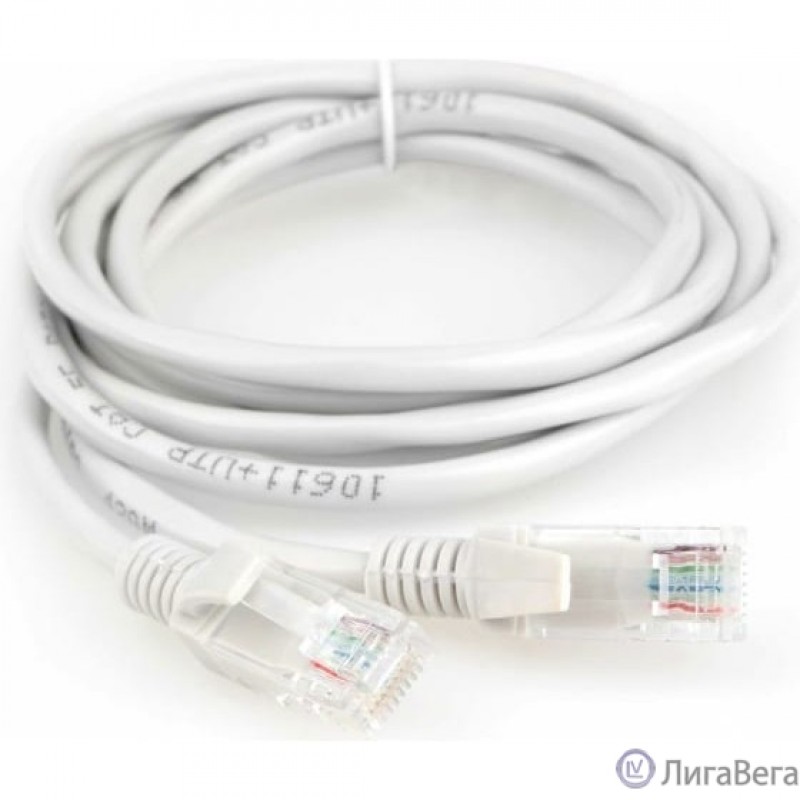 Гарнизон PC-UTP-5e-2 кат.5e, Патч-корд UTP 2м, литой, многожильный (серый)
