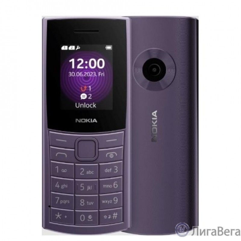 NOKIA 110 4G TA-1543 DS EAC PURPLE [1GF018MPF1C01]