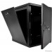 ЦМО Шкаф телекоммуникационный настенный разборный 12U (600 x 520) съемные стенки, дверь металл, цвет черный (ШРН-М-12.500.1-9005)