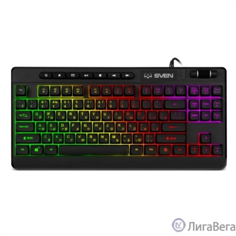 Клавиатура Sven KB-G8200 игровая (95кл, ПО, RGB-подсветка)