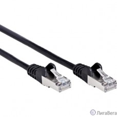 AOpen ANP522B-BK-0.5M Патч-корд литой FTP кат.5e (7/0.16) черный 0,5m