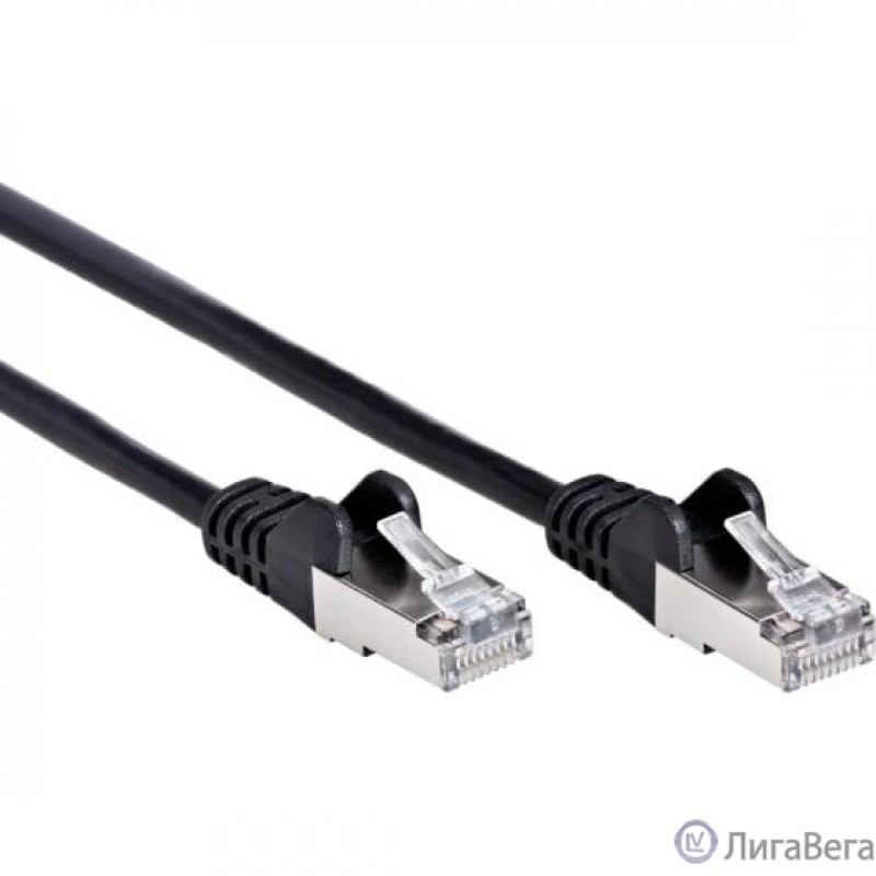 AOpen ANP522B-BK-1.5M Патч-корд литой FTP кат.5e (7/0.16) черный 1,5m AOpen ANP522B-BK-1.5M Патч-корд литой FTP кат.5e (7/0.16) черный 1,5m