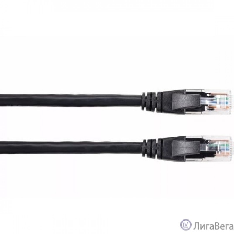 AOpen ANP612B-BK-10M Патч-корд литой (7/0.20) UTP кат.6 черный 10m