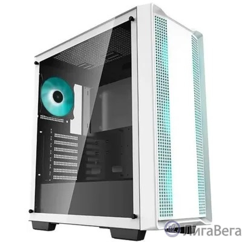Deepcool CC560 V2 белый без БП ATX 4x120mm 1xUSB2.0 1xUSB3.0 audio bott PSU