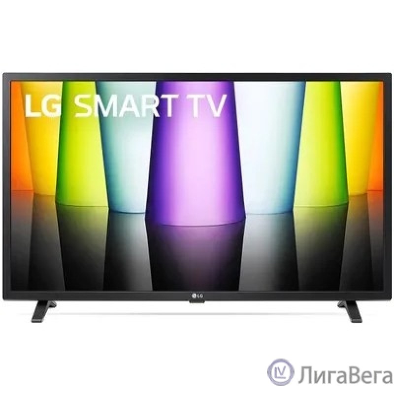LG 32″ 32LQ63006LA.ARUB черный {FULL HD 60Hz DVB-T DVB-T2 DVB-C DVB-S DVB-S2 USB WiFi Smart TV}