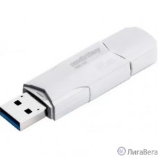 Smartbuy USB Drive 64GB CLUE White (SB64GBCLU-W3) UFD 3.0/3.1