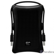 Silicon Power USB 3.0 2Tb SP020TBPHDA30S3A A30 SP020TBPHDA30S3A Armor 2.5″ черный