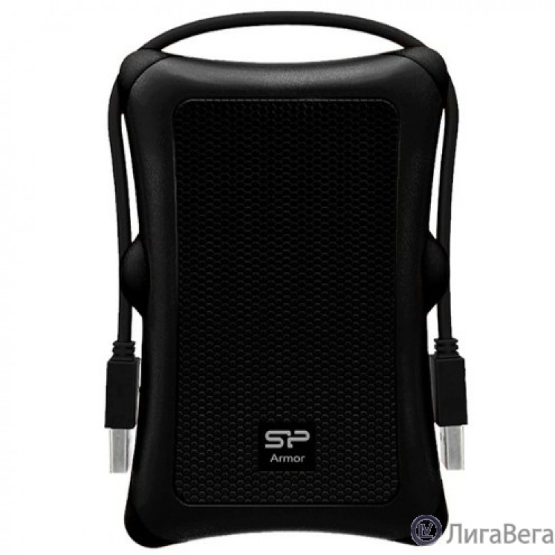 Silicon Power USB 3.0 2Tb SP020TBPHDA30S3A A30 SP020TBPHDA30S3A Armor 2.5″ черный Silicon Power USB 3.0 2Tb SP020TBPHDA30S3A A30 SP020TBPHDA30S3A Armor 2.5″ черный
