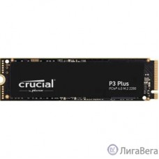 Crucial SSD 1000GB P3 Plus CT1000P3PSSD8 M.2 2280 PCIe NVMe 4.0 x4