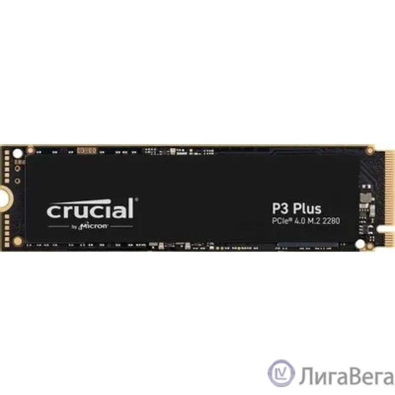 Crucial SSD 1000GB P3 Plus CT1000P3PSSD8 M.2 2280 PCIe NVMe 4.0 x4 Crucial SSD 1000GB P3 Plus CT1000P3PSSD8 M.2 2280 PCIe NVMe 4.0 x4