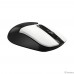 A4Tech Мышь Fstyler FB12S черный/белый оптическая (1200dpi) silent беспроводная BT/Radio USB