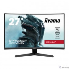 LCD IIYAMA 27″ G2766HSU-B1 {VA 1920x1080 165Hz 1ms 178/178 250cd 3000:1 8bit 2xHDMI2.0 2xDisplayPort1.4 2xUSB2.0 AMDFreeSync 2x2W VESA}