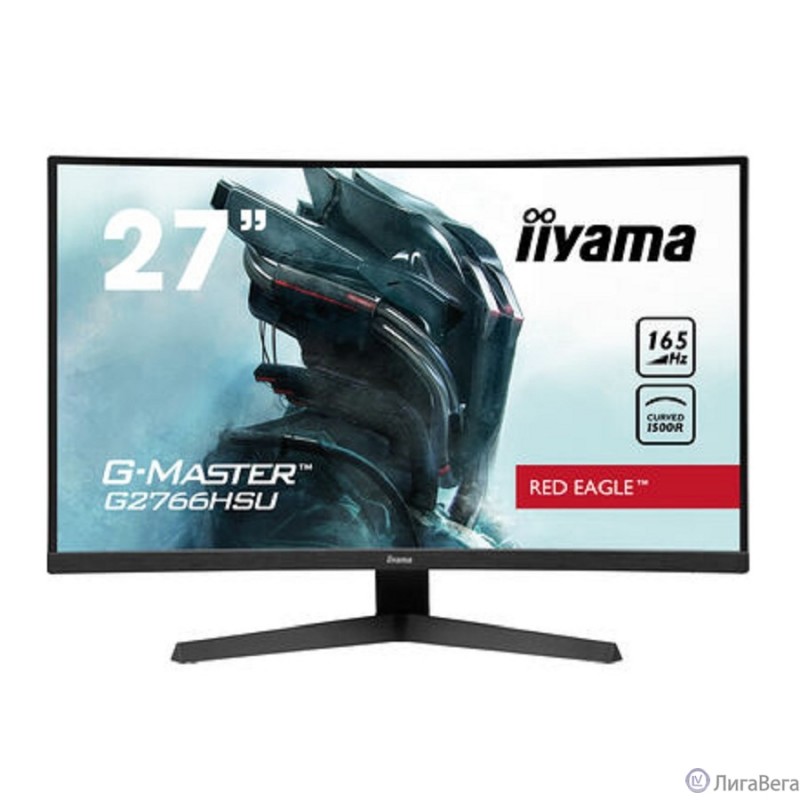 LCD IIYAMA 27″ G2766HSU-B1 {VA 1920x1080 165Hz 1ms 178/178 250cd 3000:1 8bit 2xHDMI2.0 2xDisplayPort1.4 2xUSB2.0 AMDFreeSync 2x2W VESA} LCD IIYAMA 27″ G2766HSU-B1 {VA 1920x1080 165Hz 1ms 178/178 250cd 3000:1 8bit 2xHDMI2.0 2xDisplayPort1.4 2xUSB2.0 AMDFreeSync 2x2W VESA}