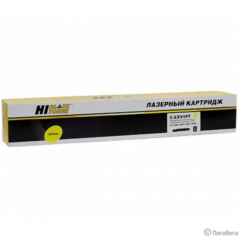 Hi-Black  C-EXV49Y  (HB-C-EXV49 Y) для Canon iR-C3300/C3320/C3320i/C3325/C3330i, Y, 19K
