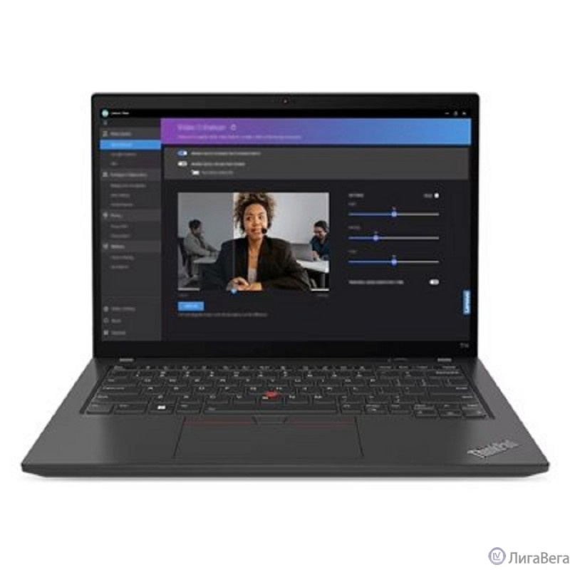 Lenovo ThinkPad T14 G4 [21HD0077US] (КЛАВ.РУС.ГРАВ.) Storm Grey 14″ {1920x1200 WUXGA TS IPS i7-1355U/16GB/512GB SSD/W11Pro}