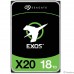 18TB Seagate Exos X20 (ST18000NM003D) {SATA 6Gb/s, 7200 rpm, 256mb buffer, 3.5″}