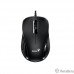 Мышь проводная Genius DX-101, Black, USB, разрешение 1200 DPI. Цвет: черный