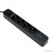 Гарнизон Сетевой фильтр 2.0 EPS-4-U3-B-2 Мультипорт, 4р, 10А, 3xUSB, 2м, ур.защиты 2+, черный, пакет (21446) Гарнизон Сетевой фильтр 2.0 EPS-4-U3-B-2 Мультипорт, 4р, 10А, 3xUSB, 2м, ур.защиты 2+, черный, пакет (21446)