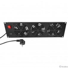 5bites Модуль охлаждения FM-16 для сетевых шкафов 3*FANS / 3U / 19″