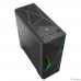 Zircon Корпус Ares без БП (Midi Tower, Micro-ATX, Black, 1*USB3.0+2*USB2.0)