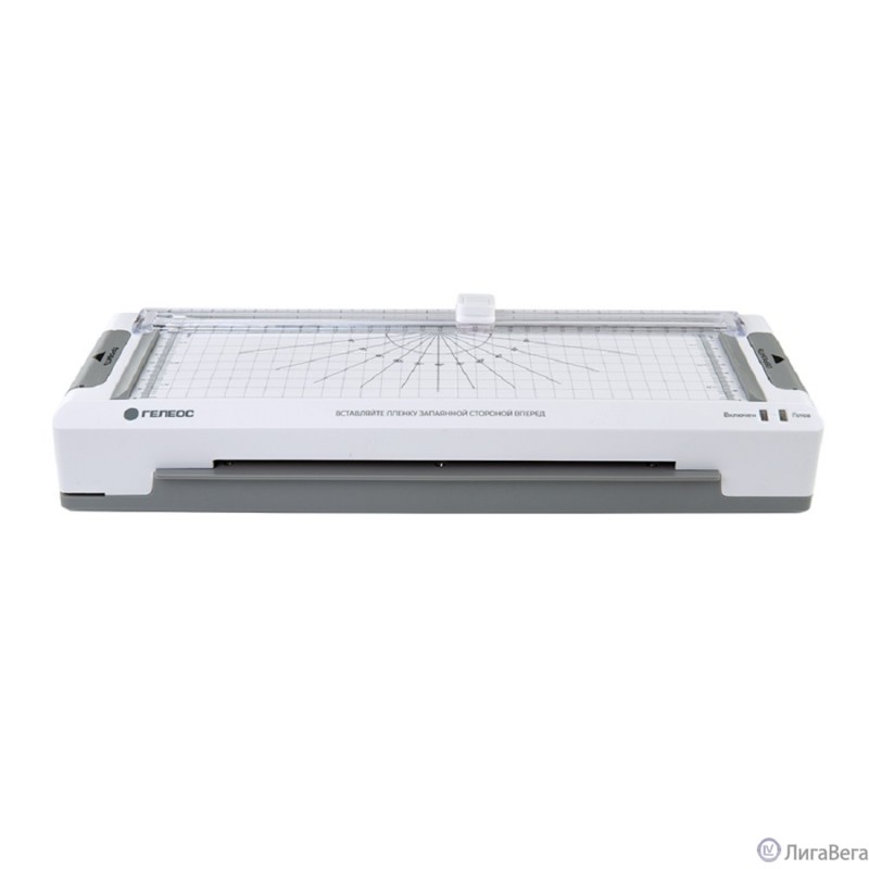 ГЕЛЕОС Ламинатор многофункциональный ЛМ A4 Мульти,  А4, 2х125 (пленка 60-125мкм), 350 мм/мин, 2 вала, пласт. корпус, мах толщина 0,6мм, разжим валов, + резак, обрезчик углов и дырокол ГЕЛЕОС Ламинатор многофункциональный ЛМ A4 Мульти,  А4, 2х125 (пленка 60-125мкм), 350 мм/мин, 2 вала, пласт. корпус, мах толщина 0,6мм, разжим валов, + резак, обрезчик углов и дырокол