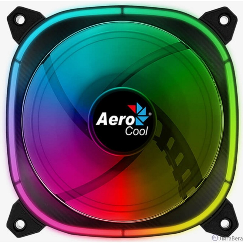 Вентилятор для корпуса AeroCool Astro 12 ARGB, 120мм, 1000rpm, 17.5 дБ, 6-pin, 1шт, (Astro 12 ARGB) Вентилятор для корпуса AeroCool Astro 12 ARGB, 120мм, 1000rpm, 17.5 дБ, 6-pin, 1шт, (Astro 12 ARGB)