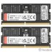 Kingston 64GB 5600MT/s  DDR5 CL40 SODIMM (Kit of 2) FURY Impact KF556S40IBK2-64 Kingston 64GB 5600MT/s  DDR5 CL40 SODIMM (Kit of 2) FURY Impact KF556S40IBK2-64