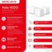 Mercusys Halo H32G(3-pack) AC1200 Домашняя Mesh Wi-Fi система Mercusys Halo H32G(3-pack) AC1200 Домашняя Mesh Wi-Fi система