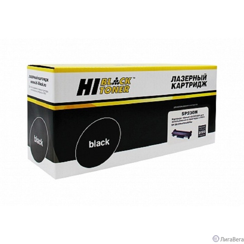 Hi-Black  SP230H  Картридж (HB-SP230H) для Ricoh Aficio SP 230DNw/SP230SFNw, 3K Hi-Black  SP230H  Картридж (HB-SP230H) для Ricoh Aficio SP 230DNw/SP230SFNw, 3K