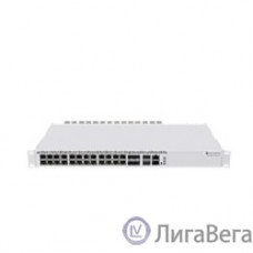 MikroTik CRS326-4C+20G+2Q+RM Коммутатор, 4Combo 10G/2.5G, 20*2.5Gbit RJ45, 2QSFP+*40Gbit