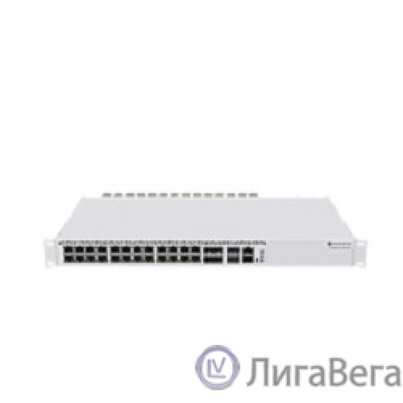 MikroTik CRS326-4C+20G+2Q+RM Коммутатор, 4Combo 10G/2.5G, 20*2.5Gbit RJ45, 2QSFP+*40Gbit MikroTik CRS326-4C+20G+2Q+RM Коммутатор, 4Combo 10G/2.5G, 20*2.5Gbit RJ45, 2QSFP+*40Gbit