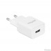 PERFEO Сетевое зарядное устройство с разъемом USB, 2А, белый (I4657)