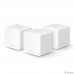 Mercusys Halo H60X(3-pack) AX1500 Домашняя Mesh Wi-Fi 6 система Mercusys Halo H60X(3-pack) AX1500 Домашняя Mesh Wi-Fi 6 система
