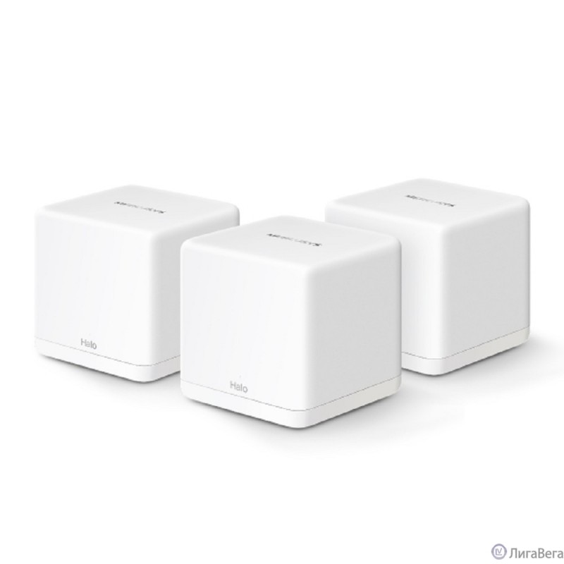 Mercusys Halo H60X(3-pack) AX1500 Домашняя Mesh Wi-Fi 6 система Mercusys Halo H60X(3-pack) AX1500 Домашняя Mesh Wi-Fi 6 система