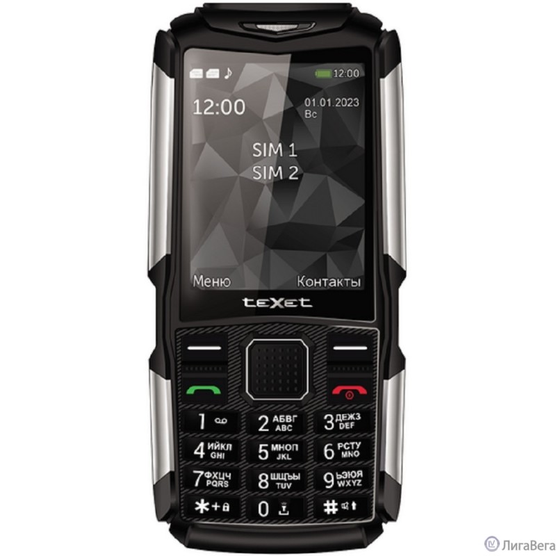 TEXET TM-D314 цвет черный TEXET TM-D314 цвет черный
