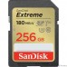 SecureDigital 256GB SanDisk Extreme UHS-I Class 3 (U3) V30 180/90 MB/s 