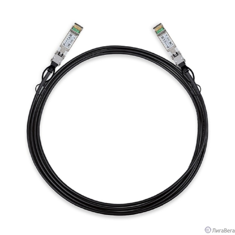 TP-Link SM5220-3M 3-метровый 10G SFP+ кабель прямого подключения TP-Link SM5220-3M 3-метровый 10G SFP+ кабель прямого подключения