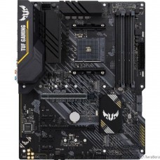 ASUS TUF GAMING B450-PLUS II (Socket AM4, ATX, 4xDDR4(128GB), DP/HDMI, 1xPCIe 3.0x16/1xPCIe 2.0x16/3xPCIe 2.0, 1xLAN, 6xSATA 6Gb/s, 2xM.2, 1xType-C, 5xUSB 3.2, 2xUSB 2.0)