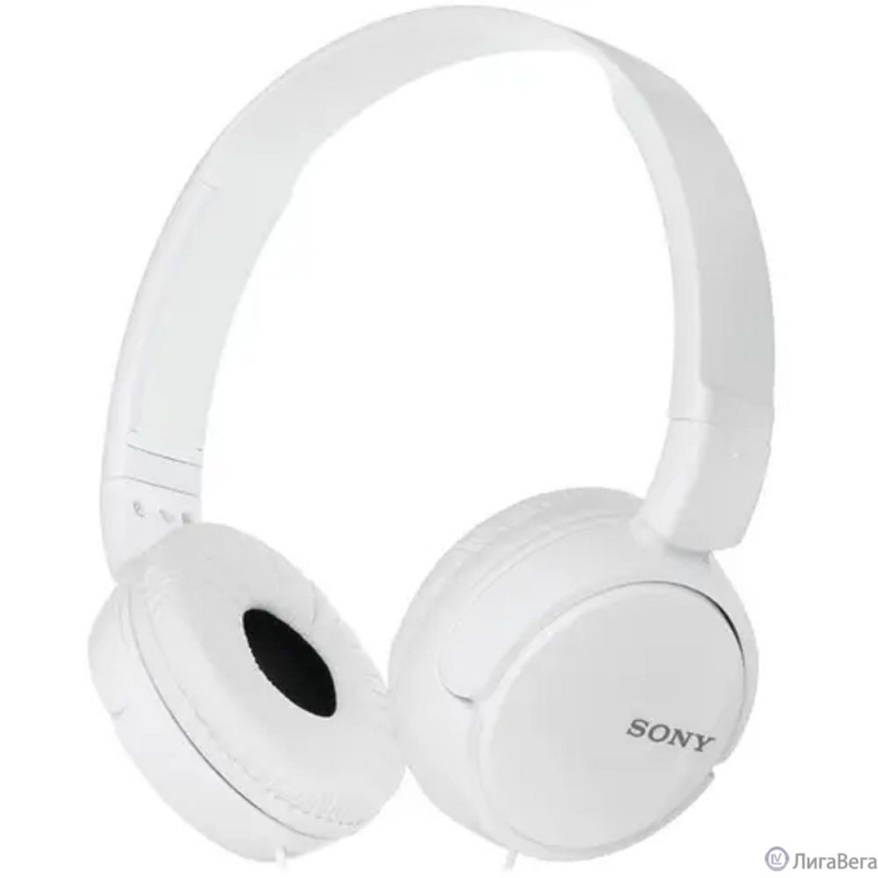 Sony MDR-ZX110AP W Наушники-гарнитура, белый Sony MDR-ZX110AP W Наушники-гарнитура, белый