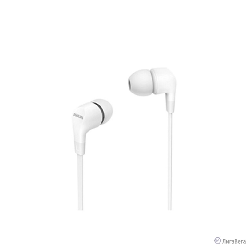 Philips TAE1105WT/00 Наушники, белый