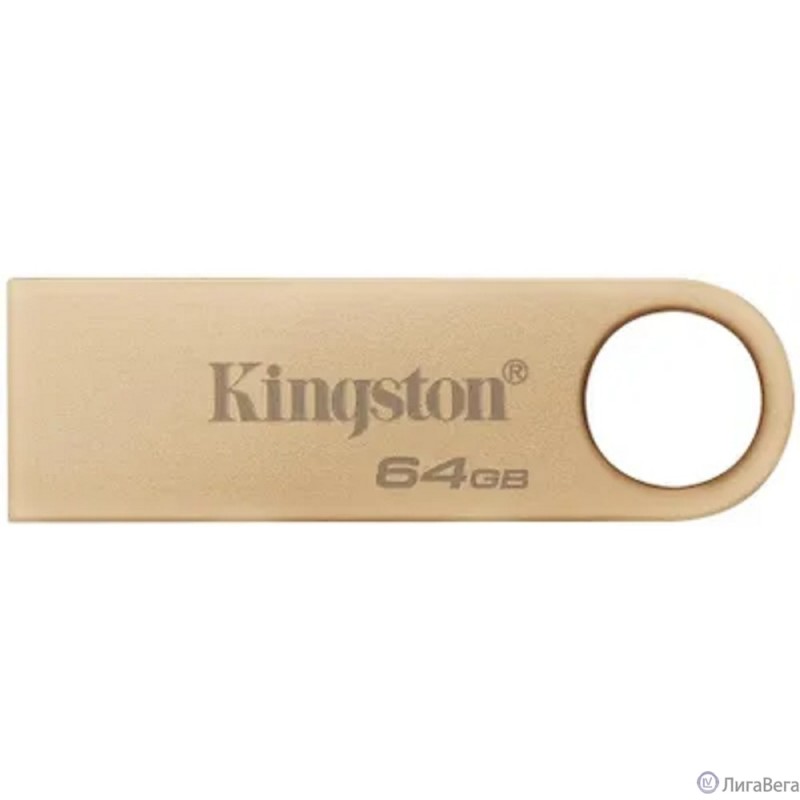 Kingston USB Drive 64GB DataTraveler SE9 DTSE9G3/64GB USB3.0 золотистый