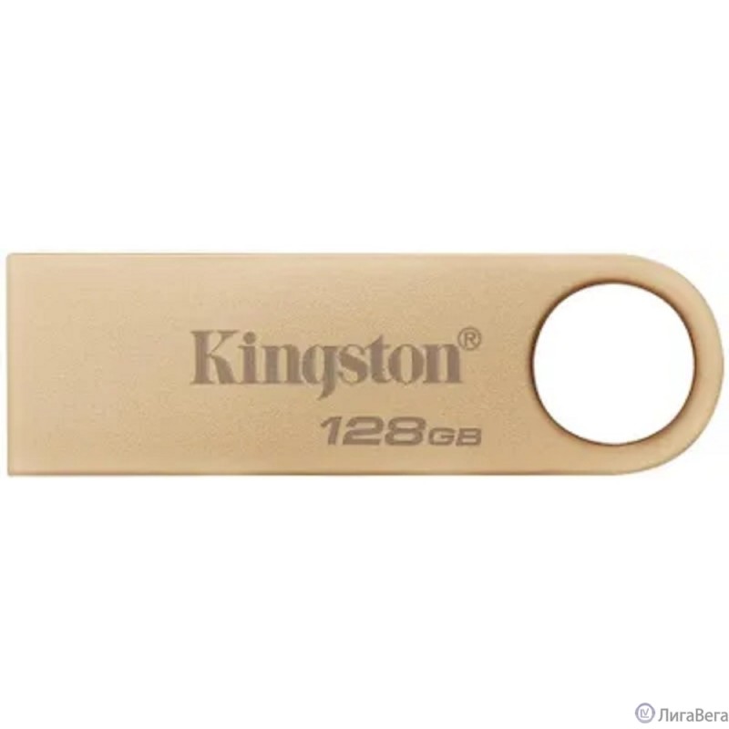 Kingston USB Drive 128GB DataTraveler SE9 DTSE9G3/128GB USB3.0 , золотистый Kingston USB Drive 128GB DataTraveler SE9 DTSE9G3/128GB USB3.0 , золотистый