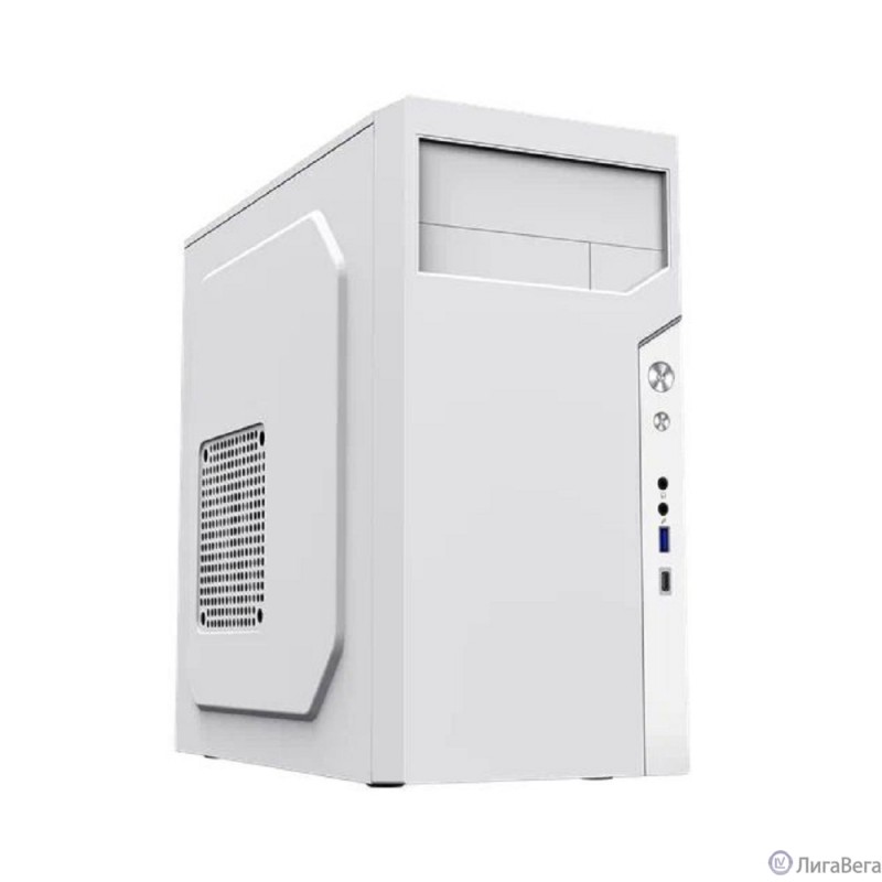 ZIRCON, IVA WT (Midi Tower, Белый, БП 450Вт., 1*USB3.0, 1*USB Type-C, HD Audio) ZIRCON, IVA WT (Midi Tower, Белый, БП 450Вт., 1*USB3.0, 1*USB Type-C, HD Audio)