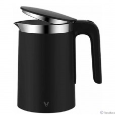 Viomi V-MK171A Умный электрический чайник, 1.7л, 1800Вт, черный