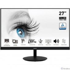MSI PRO 27″ MP271A {IPS 1920x1080 100Hz 1ms 1000:1 300cd 178/178 8bit(6bit+FRC) D-Sub HDMI1.4b DisplayPort1.2a 2x2W Tilt VESA}
