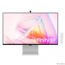 LCD Samsung 27″ S27C902PAI ViewFinity S9 серебристый {IPS 5120x2880 75Hz 5ms 178/178 600cd 10bit(8bit+FRC) 3xUSB-C3.0 DisplayPort(mini) Thunderbolt4.0 2x5W BT4.2 Pivot Tizen}[ls27c902paixci]